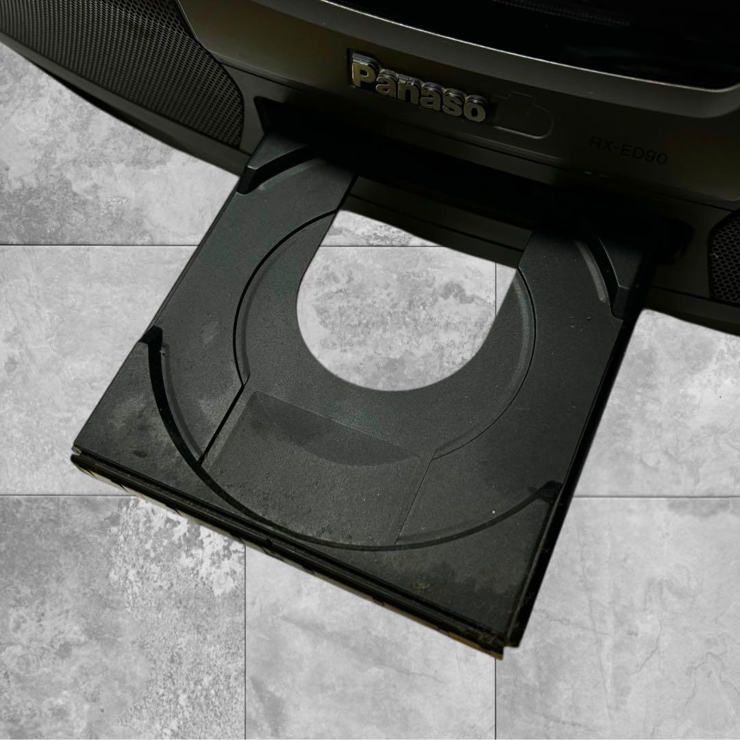 Panasonic RX-ED90 CD ラジオ　カセットデッキ　パナソニック