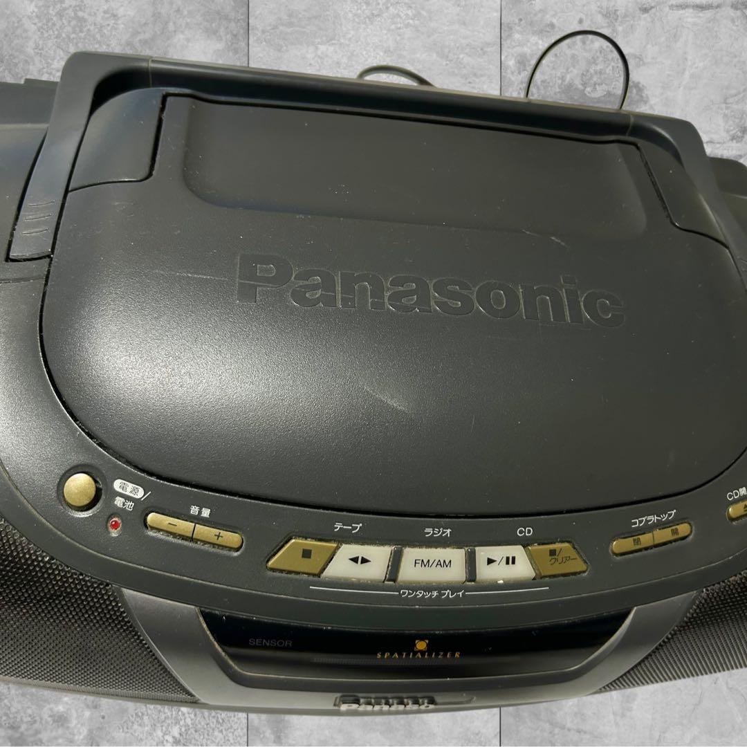 Panasonic RX-ED90 CD ラジオ　カセットデッキ　パナソニック