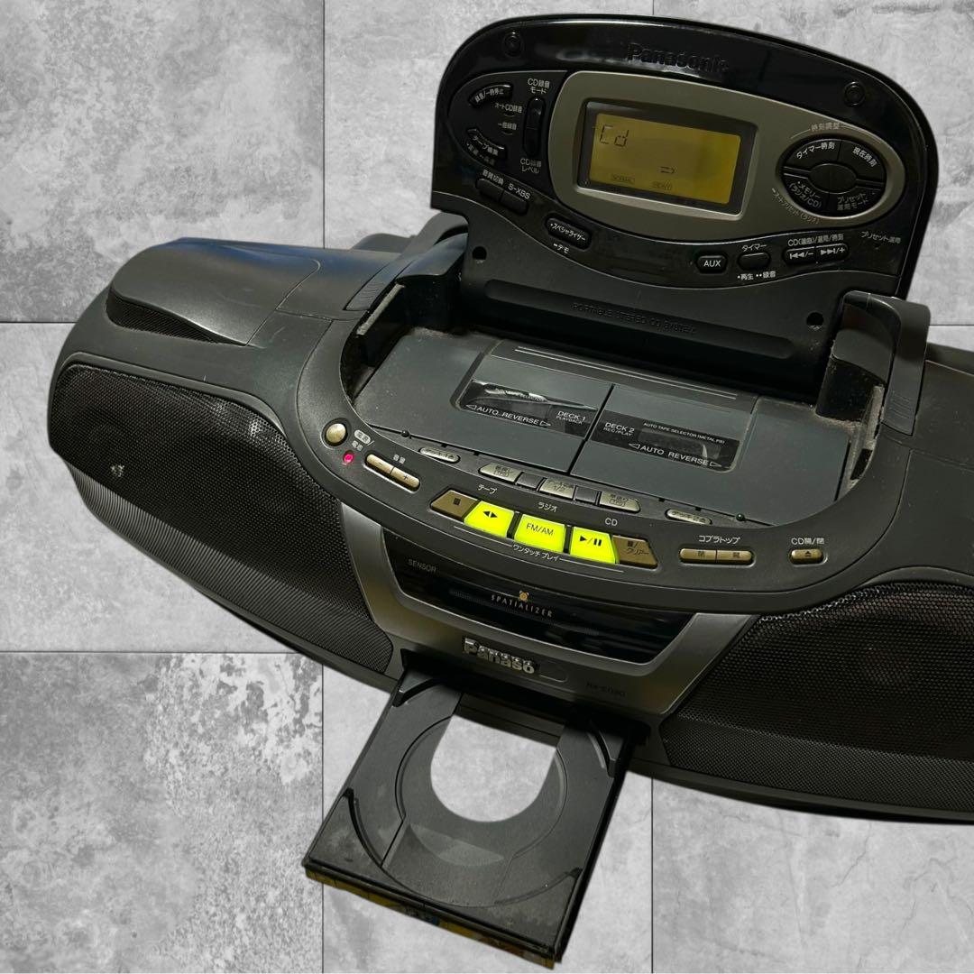 Panasonic RX-ED90 CD ラジオ　カセットデッキ　パナソニック