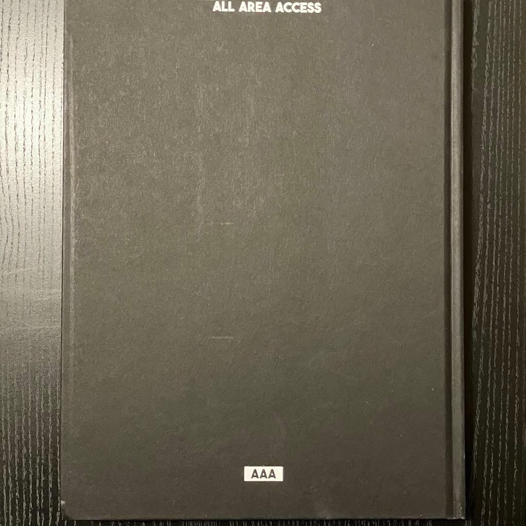 theboyz ドボイズ ALL AREA ACCESS AAA写真集