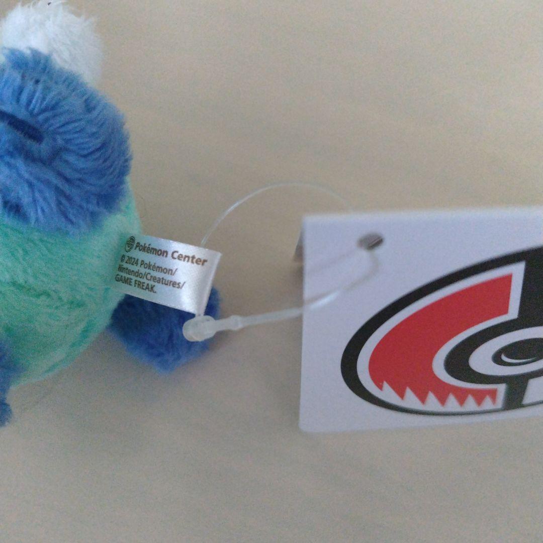 カラビナ付き ポケモンセンター ミジュマル ポッチャマ ヒバニー セット