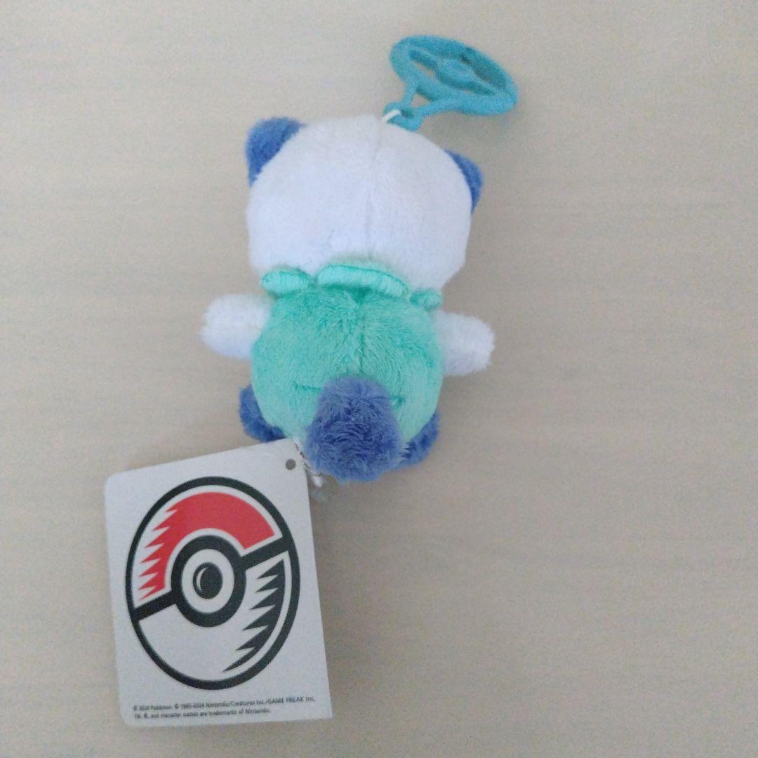 カラビナ付き ポケモンセンター ミジュマル ポッチャマ ヒバニー セット