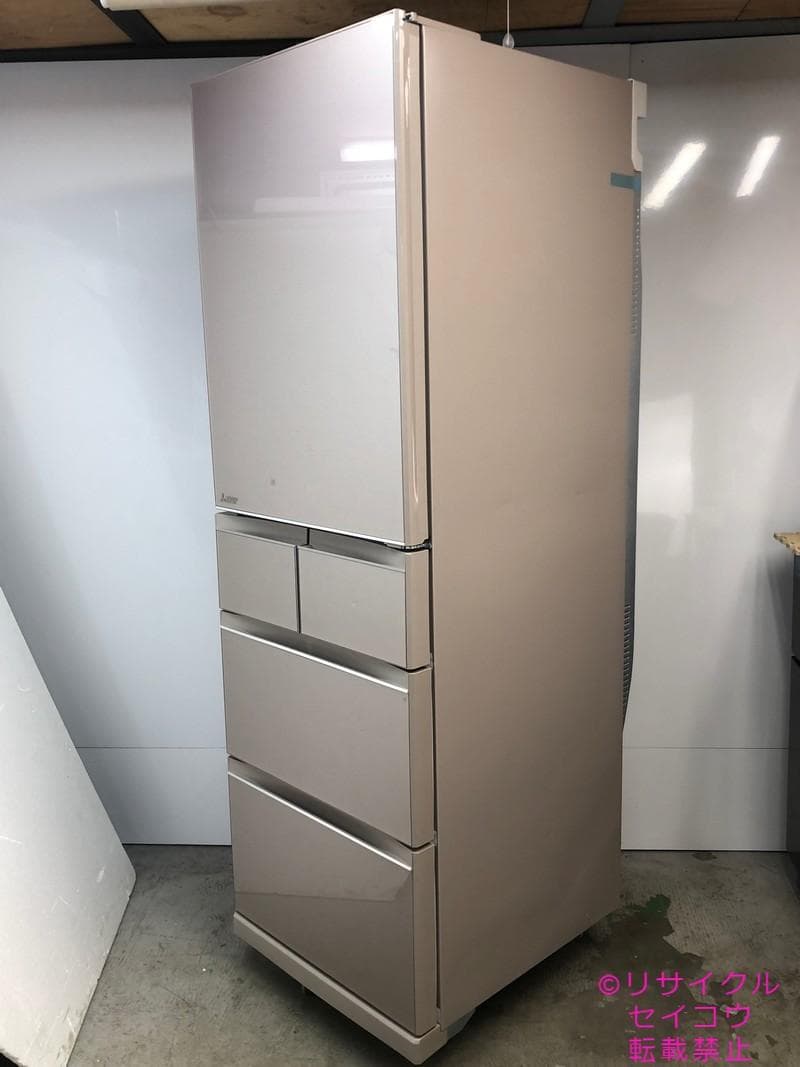 【中古】三菱電機日本製冷蔵庫 455L 2024年式2601241209