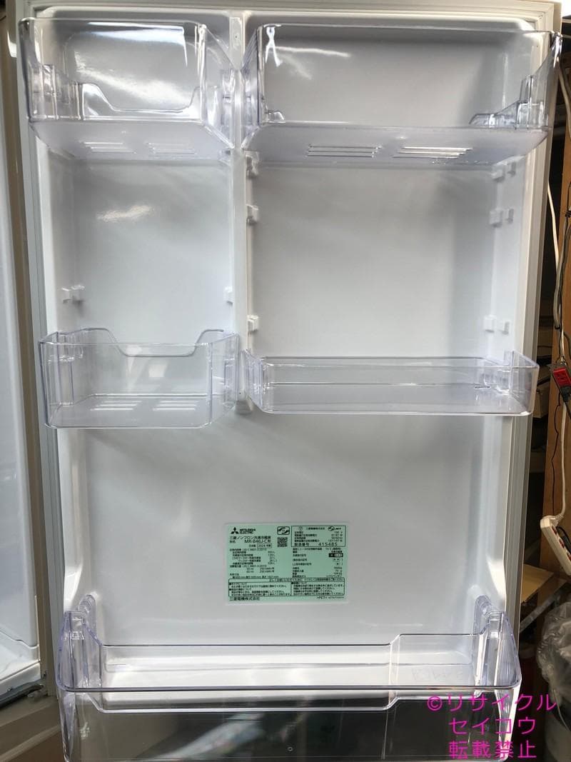 【中古】三菱電機日本製冷蔵庫 455L 2024年式2601241209