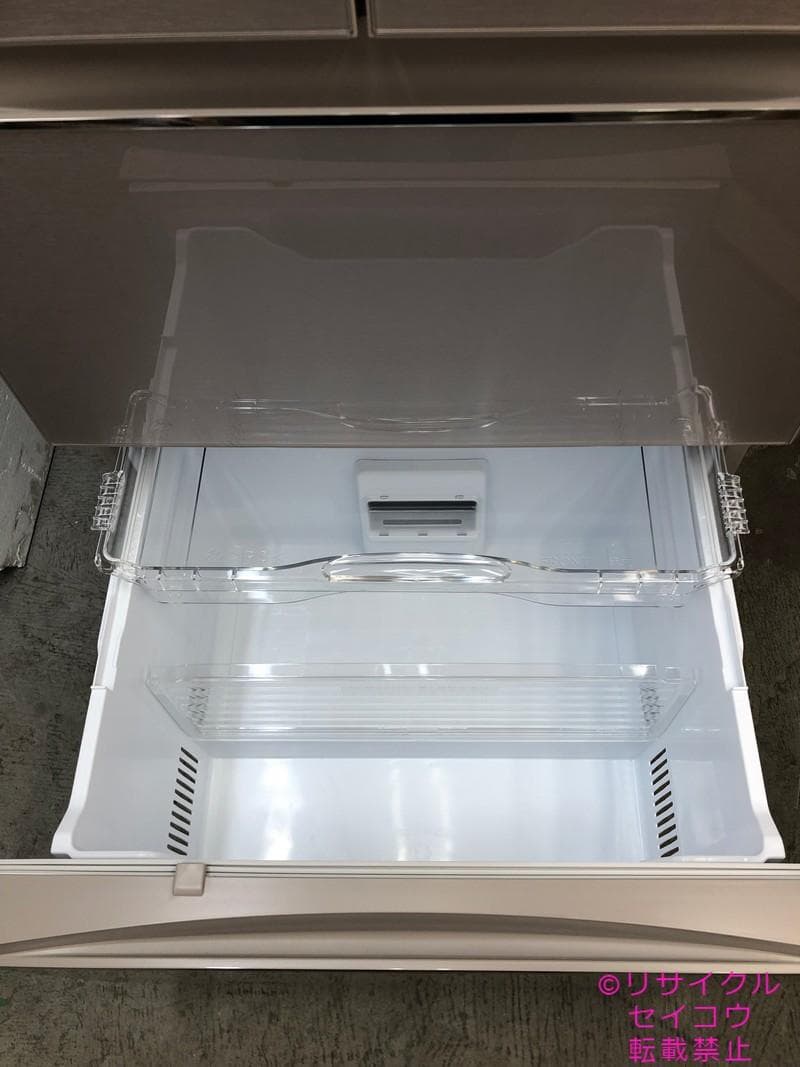 【中古】三菱電機日本製冷蔵庫 455L 2024年式2601241209