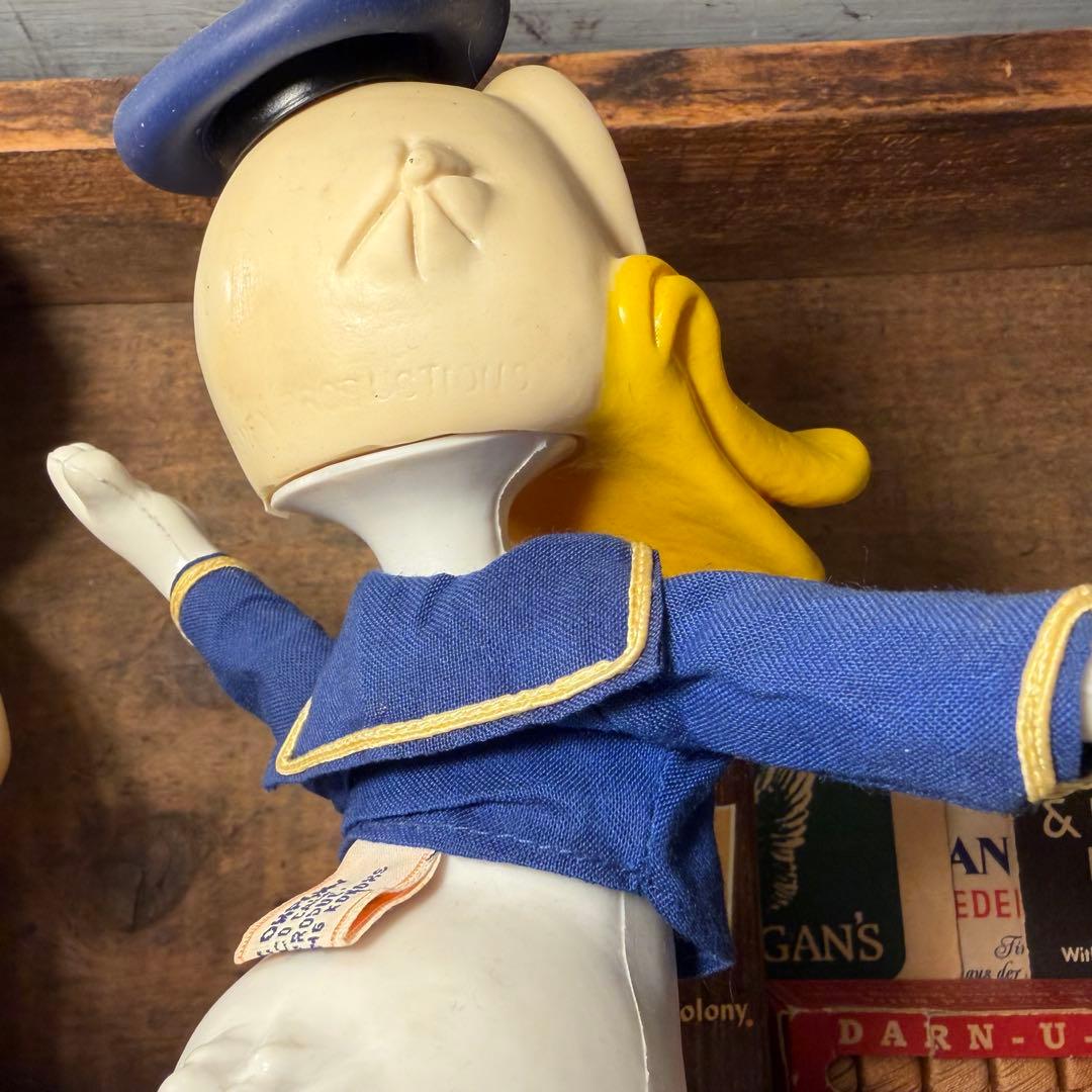 1974年製　ドナルドダック フィギュア DAKIN