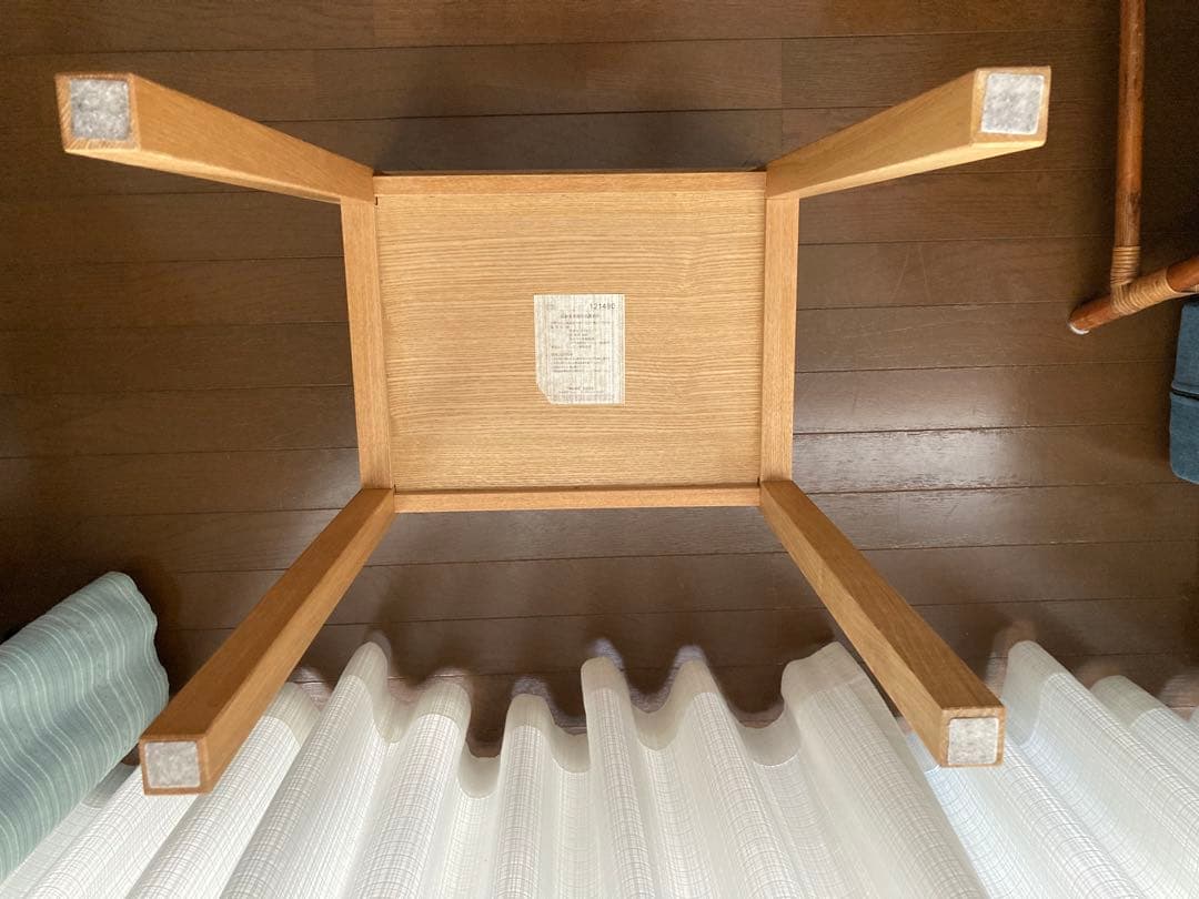 【希少】無印良品　コンパクトドレッサー　鏡台　タモ材