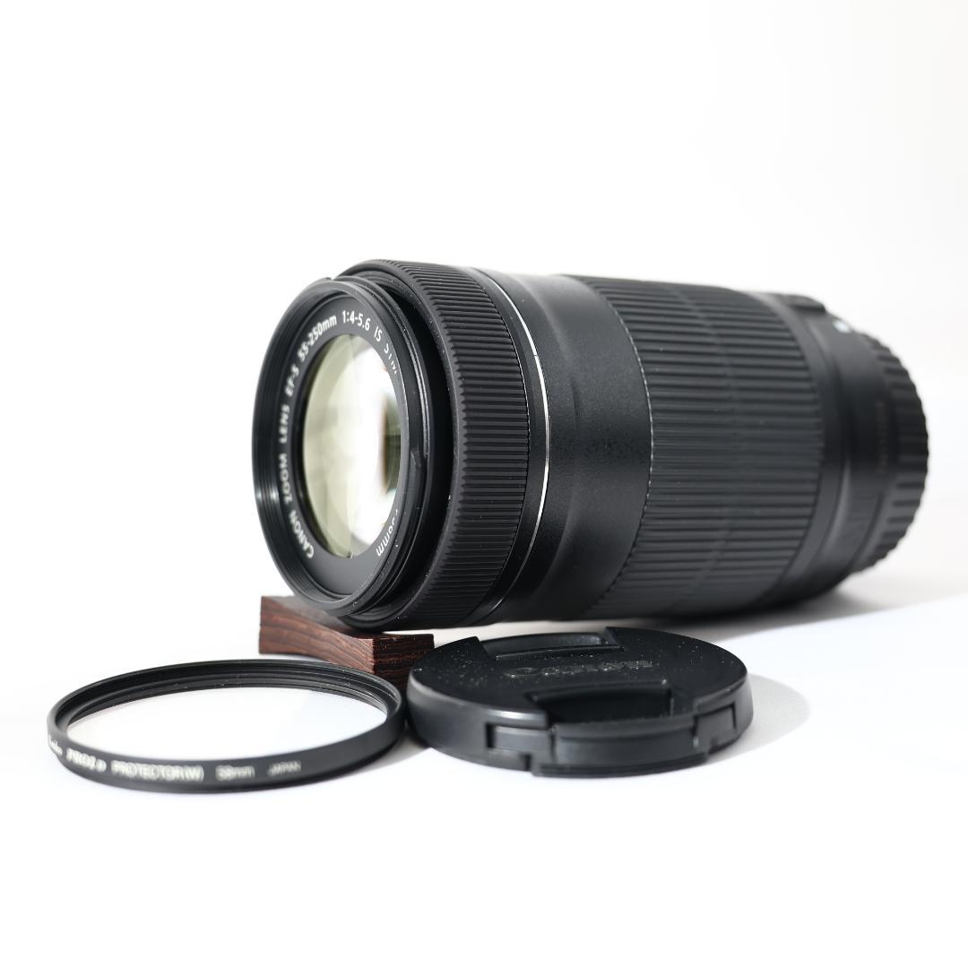 【手振れ補正】canon EF-S 55-250mm IS STM 望遠 ③