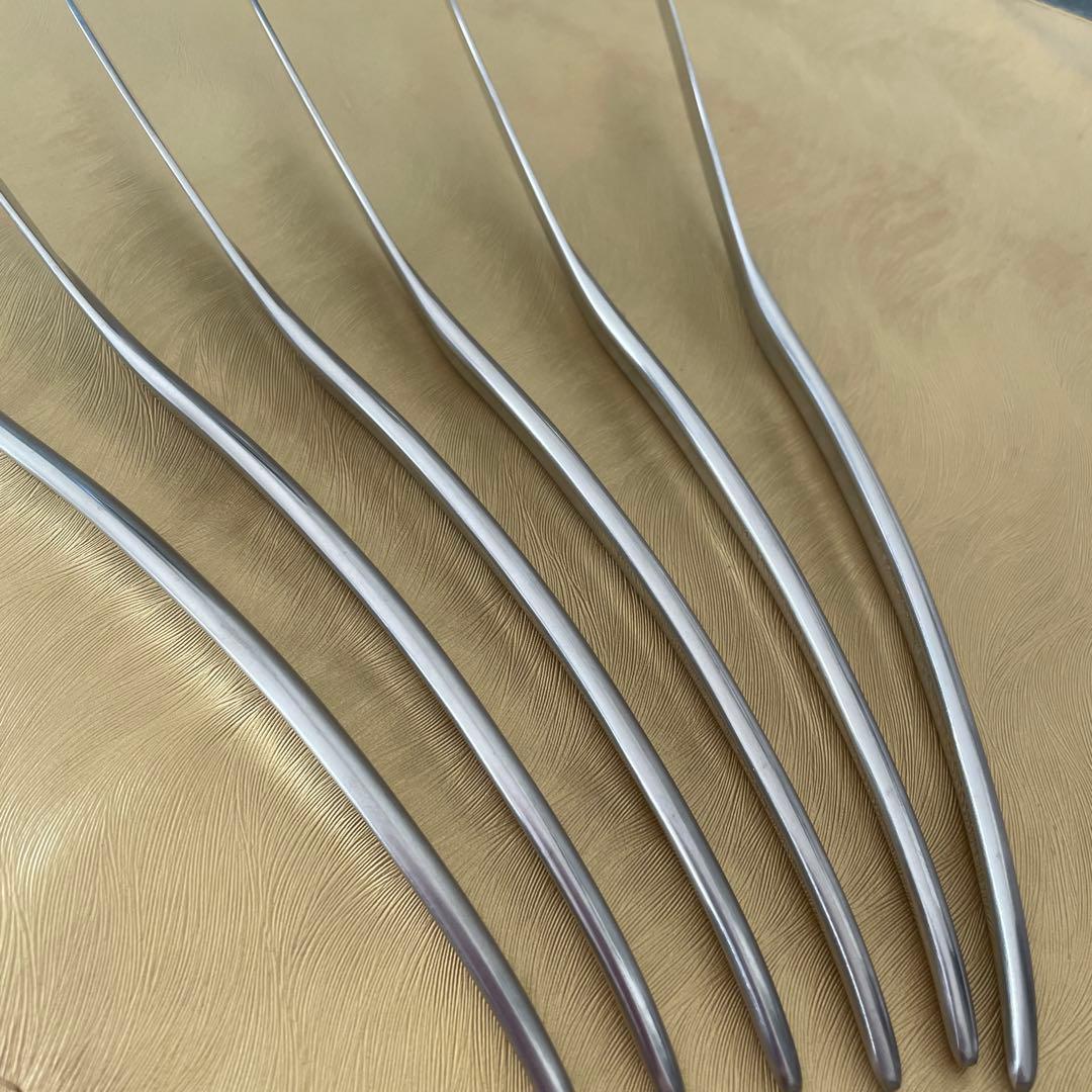 SAKURAI ステンレススチール テーブルナイフ 6本セット