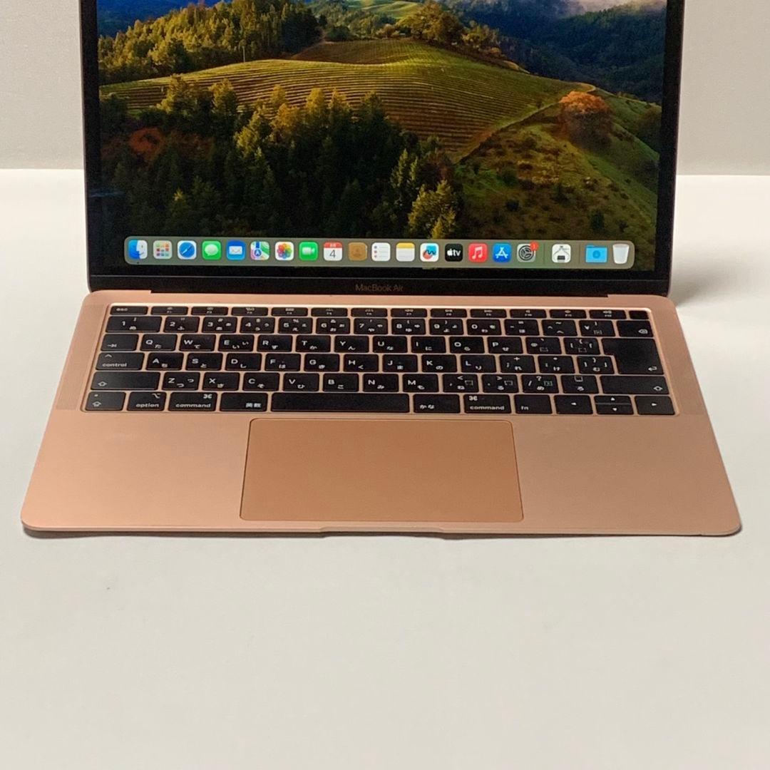 【希少】MacBookAir2018 メモリ16GB ローズゴールドパソコンPC