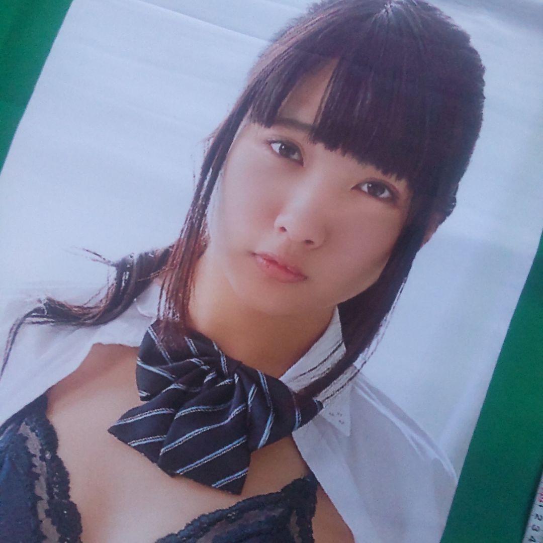 ■Z11　等身大　タペストリー　布製 OL パンスト　女性　150cm×50cm