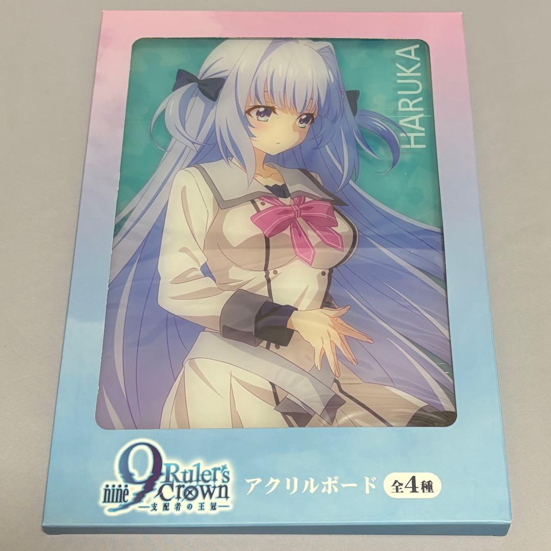 9Ruler’s Crown 支配者の王冠 アクリル コンプ GiGO