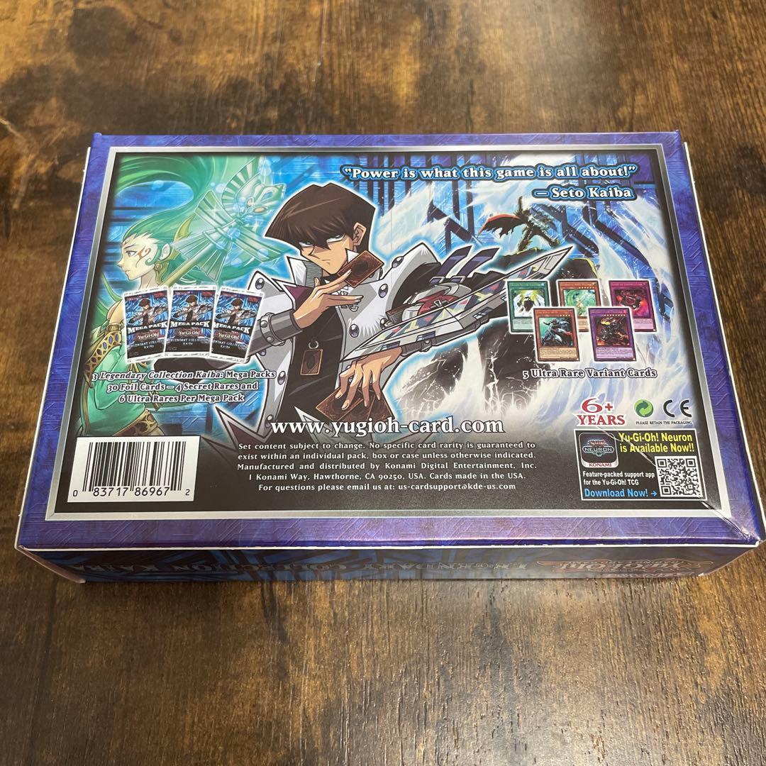 【遊戯王】レジェンダリーコレクション海馬