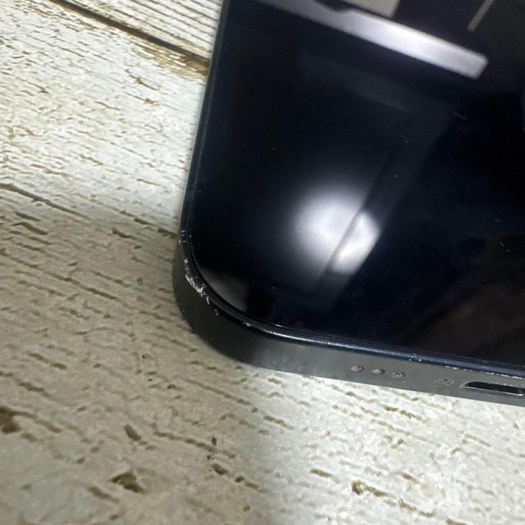 Apple iPhone 12 ブラック　ジャンク
