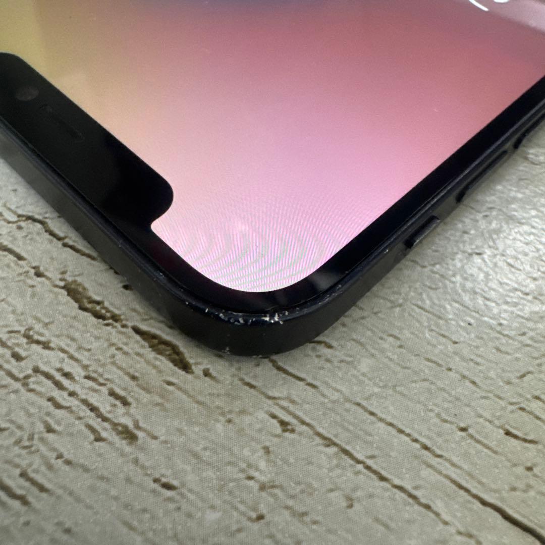 Apple iPhone 12 ブラック　ジャンク