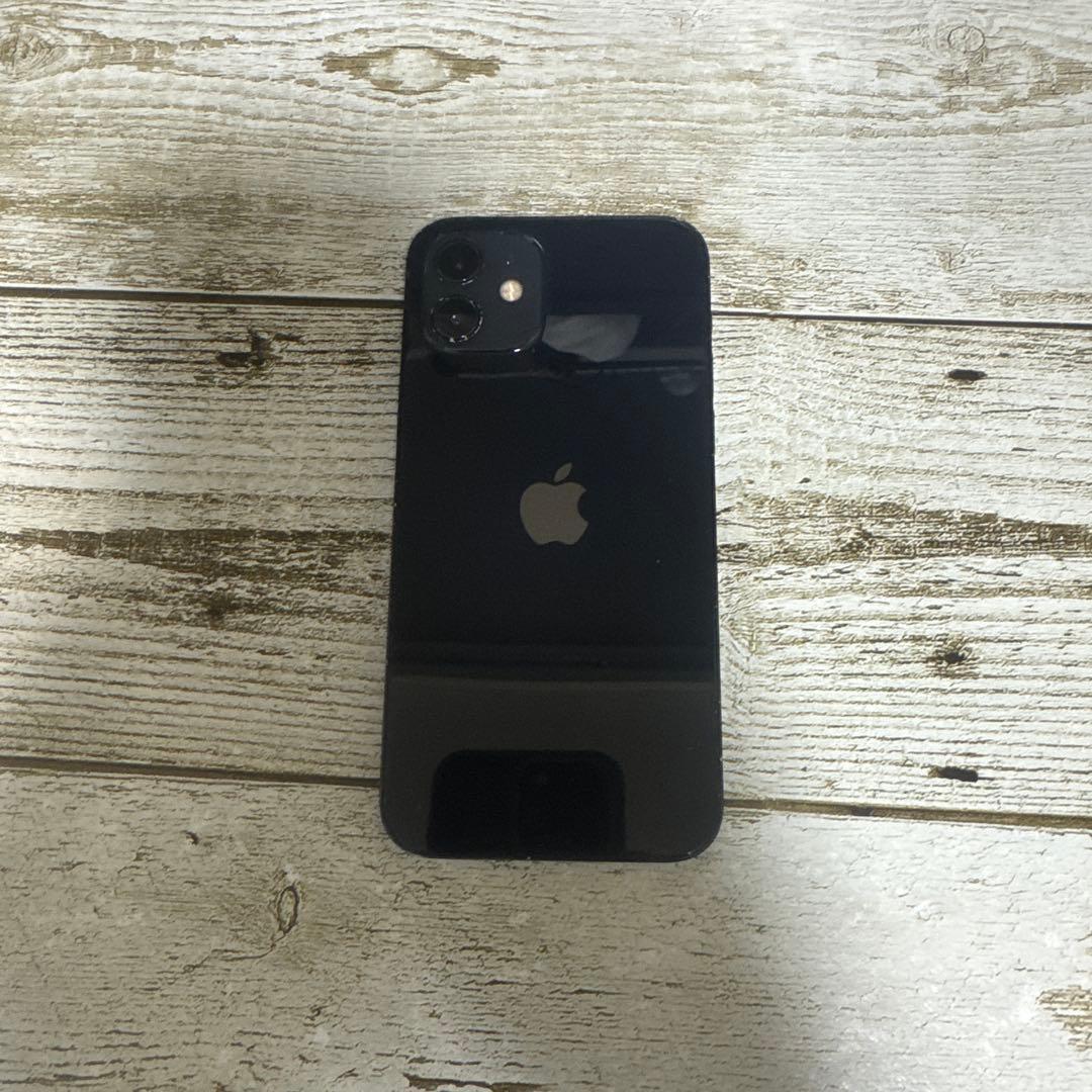 Apple iPhone 12 ブラック　ジャンク