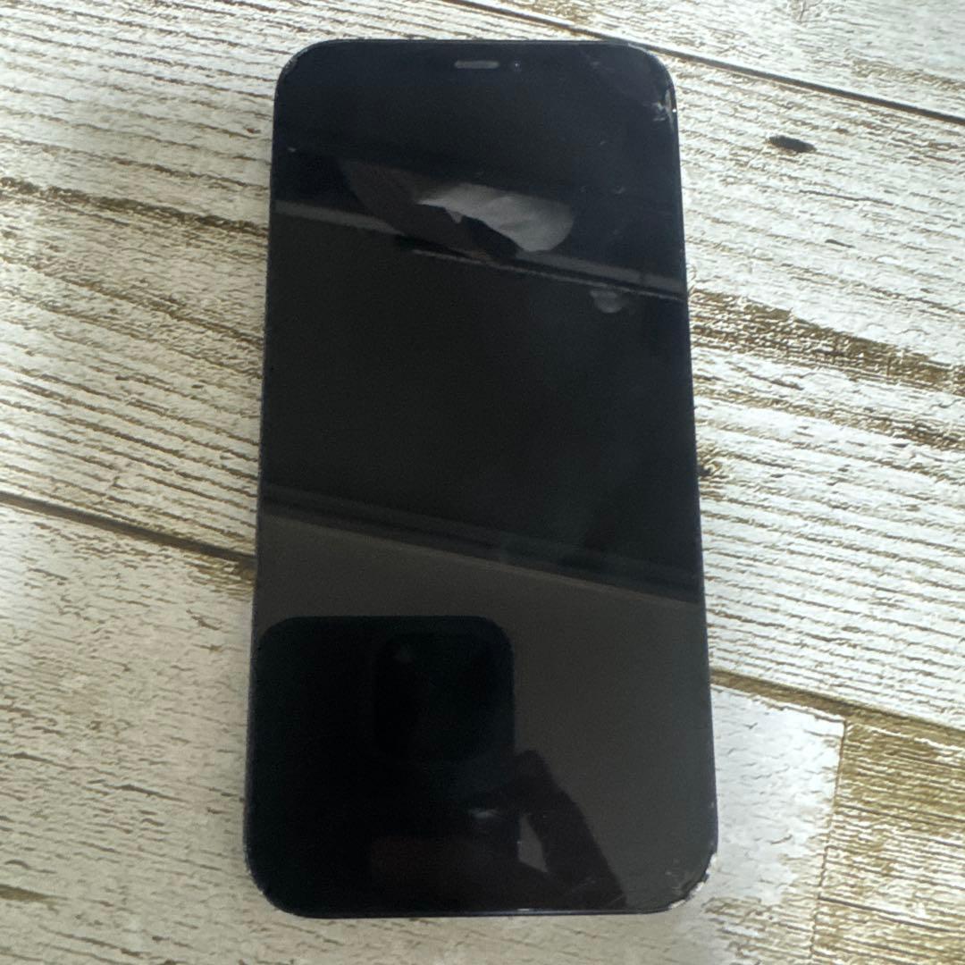 Apple iPhone 12 ブラック　ジャンク