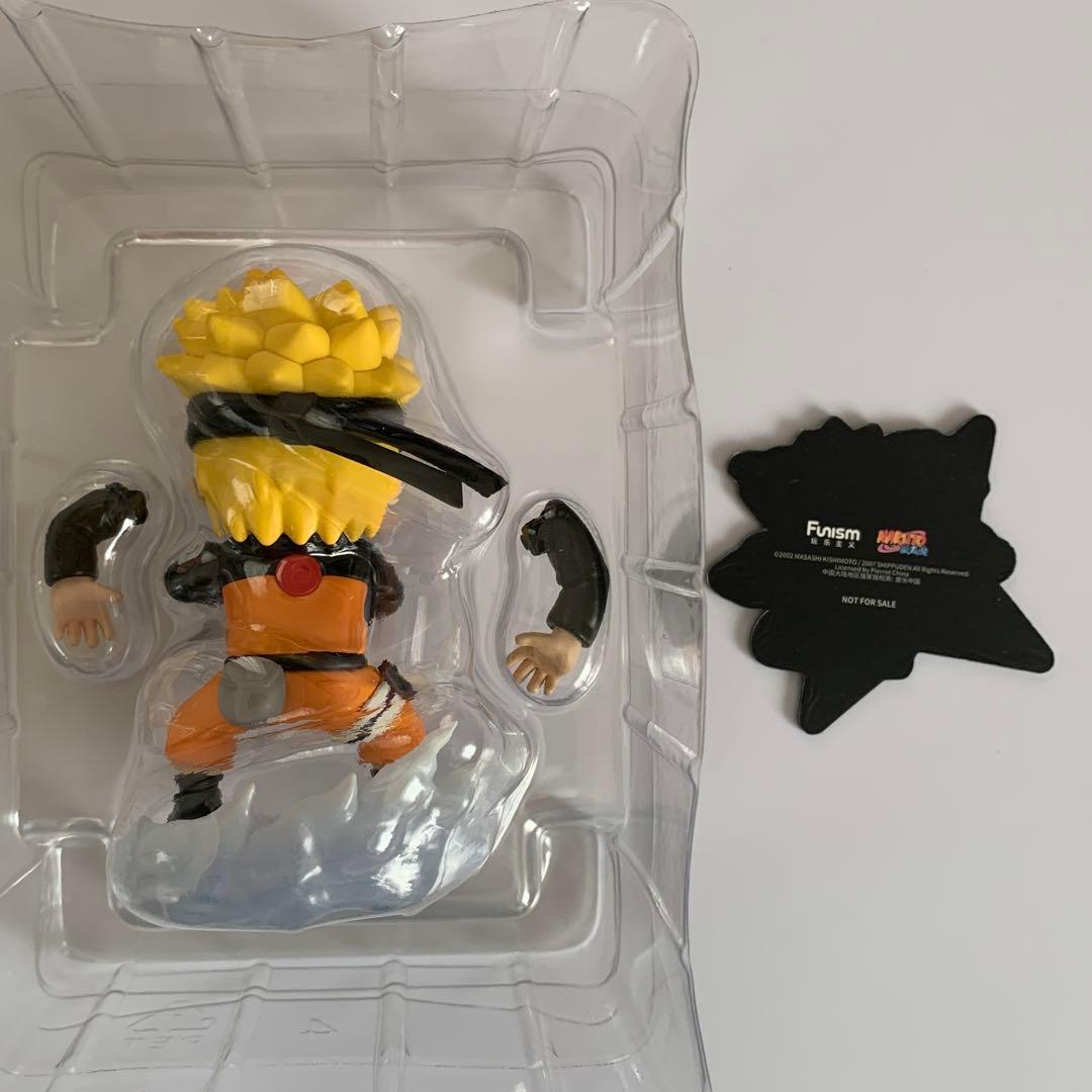 海外限定　Funism NARUTO フィギュア　正規品　【 ナルト 】　2点