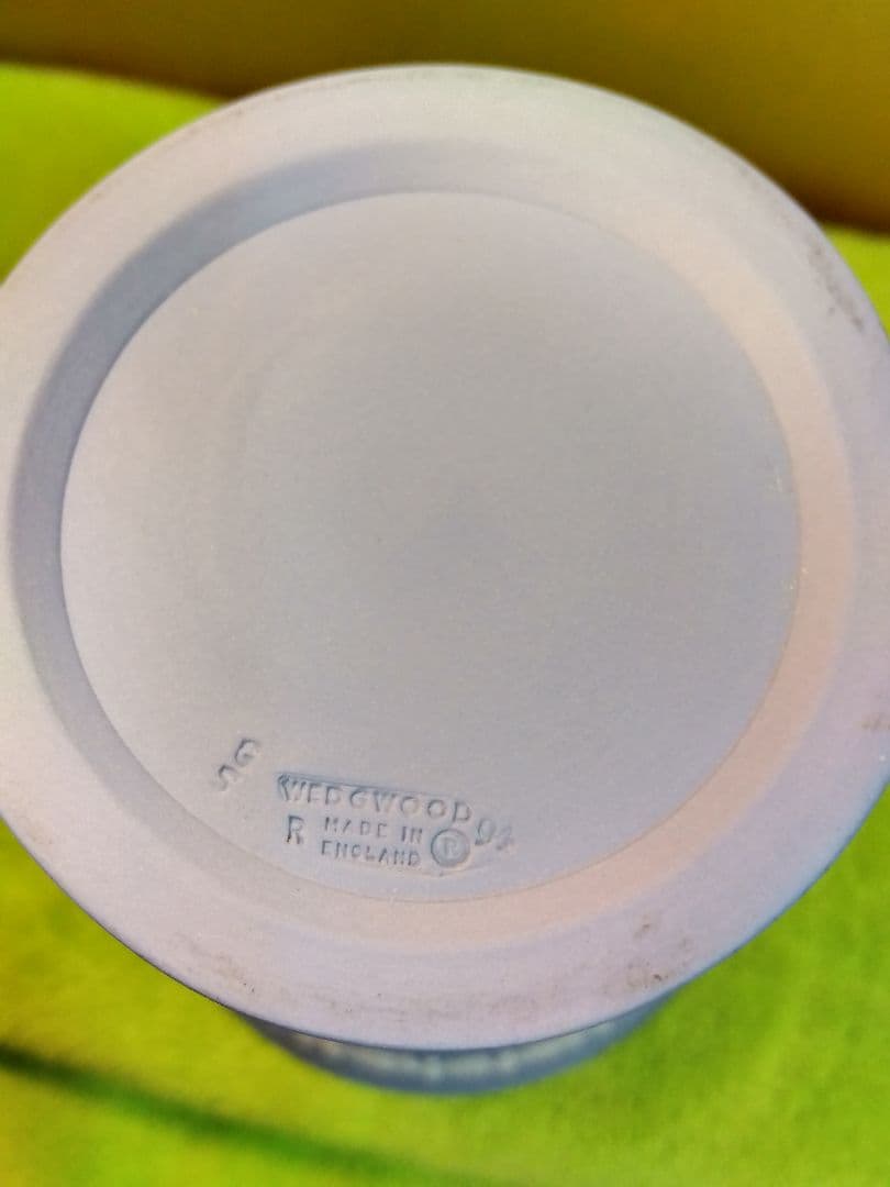 ウェッジウッド  ジャスパー　ビンテージ花瓶