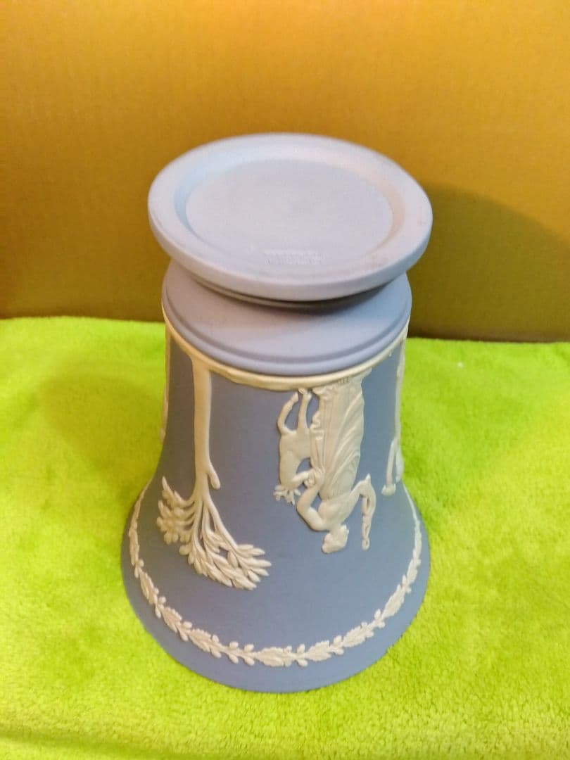 ウェッジウッド  ジャスパー　ビンテージ花瓶