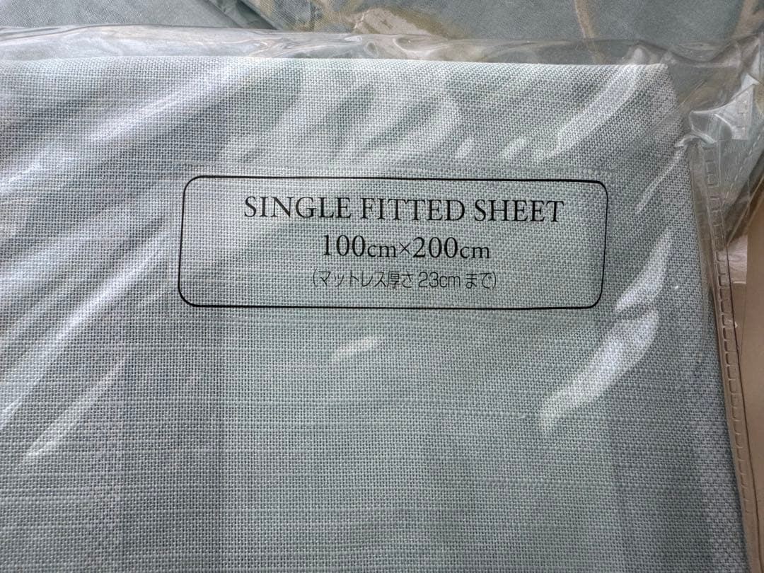 レア☆新品☆ローラアシュレイ フィティッドシーツのみ シングル ボックスシーツ