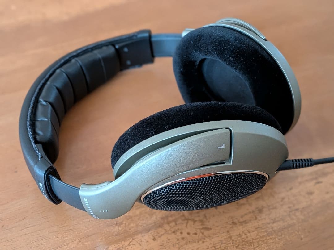 【ヘッドホンハンガー付】Sennheiser HD595 有線ヘッドホン