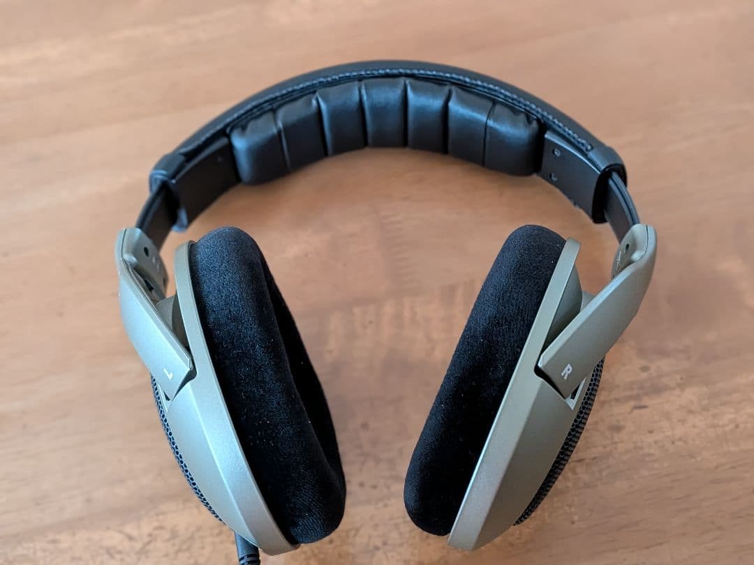 【ヘッドホンハンガー付】Sennheiser HD595 有線ヘッドホン