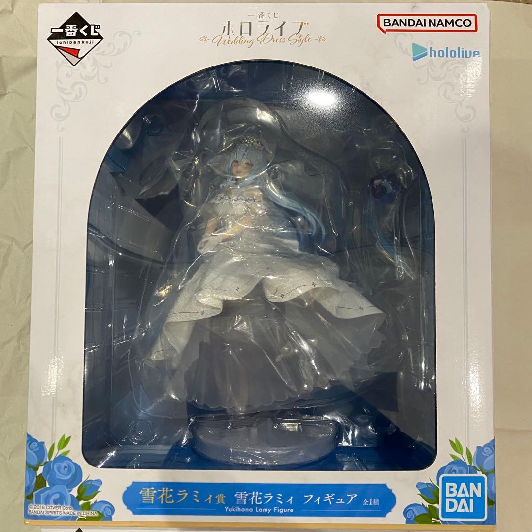 【一番くじ ホロライブ】 雪花ラミィ 白銀ノエル フィギュア
