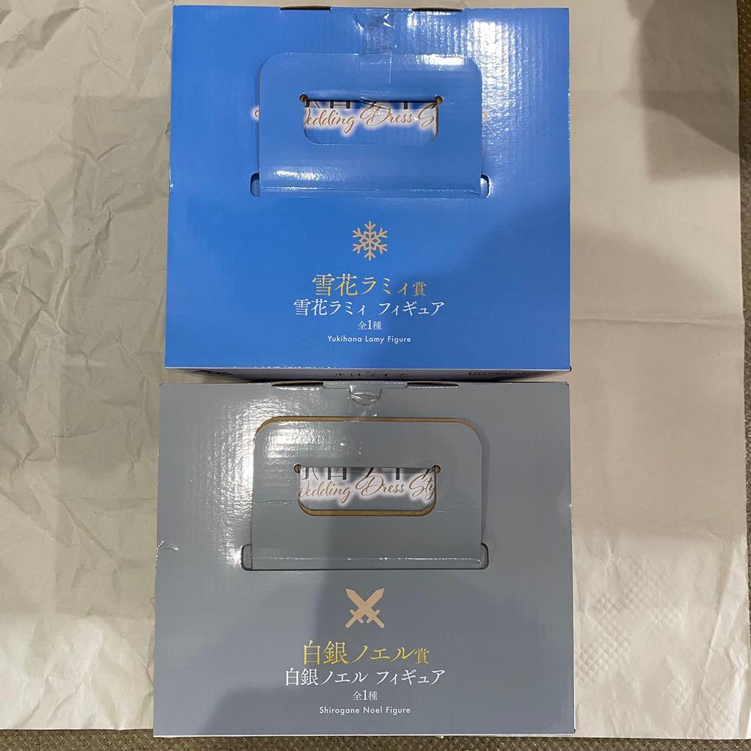 【一番くじ ホロライブ】 雪花ラミィ 白銀ノエル フィギュア