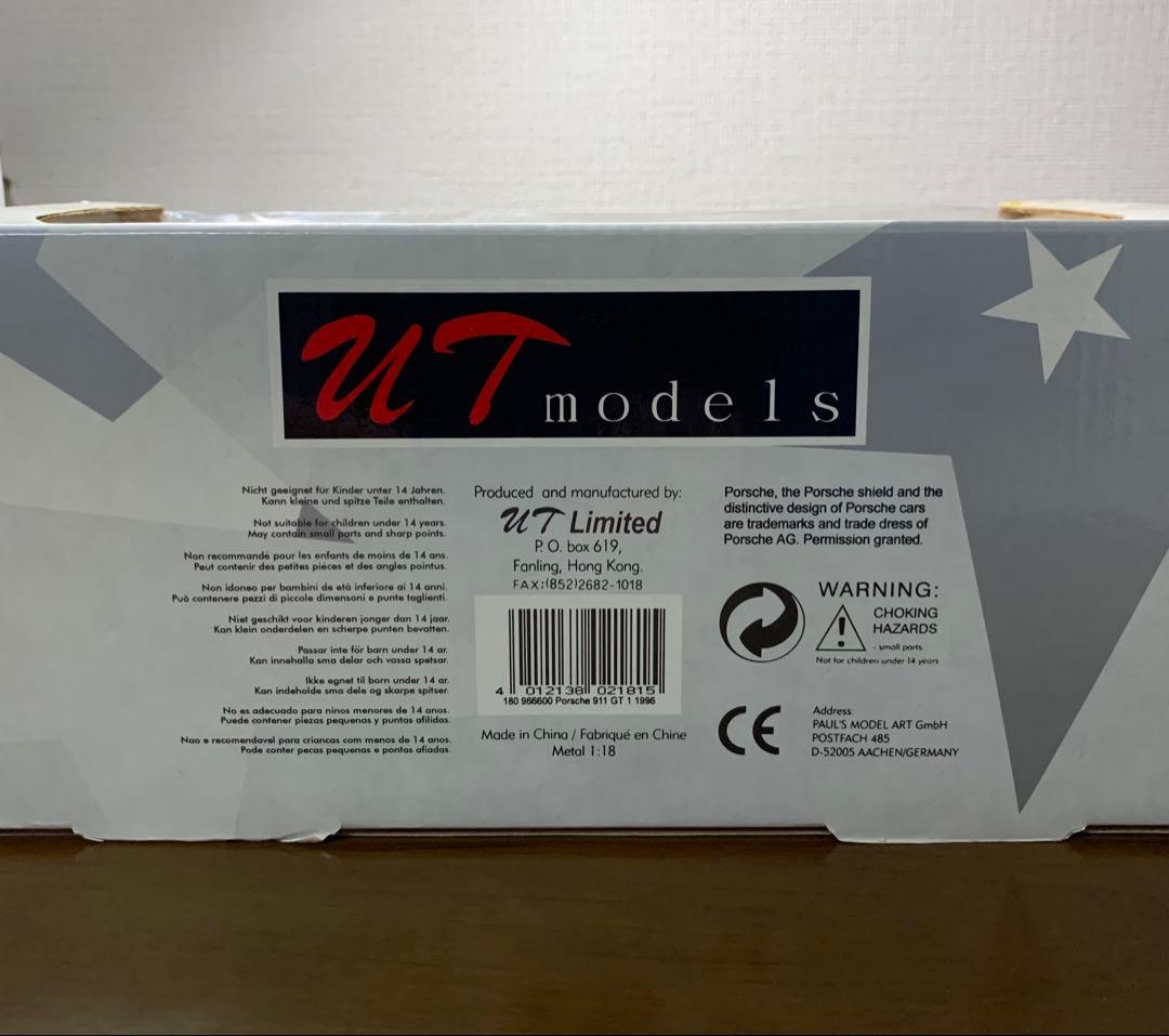 ポルシェ 911 GT1 ut models