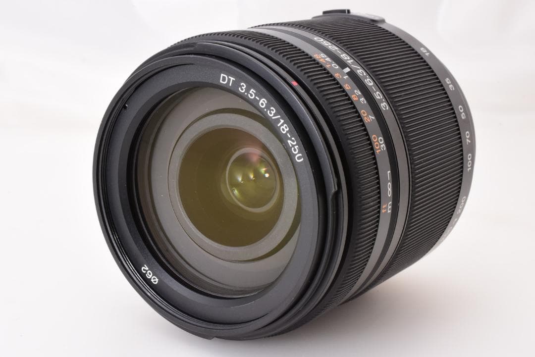 【広角～望遠】SONY ソニー DT 18-250mm SAL18250 付属品