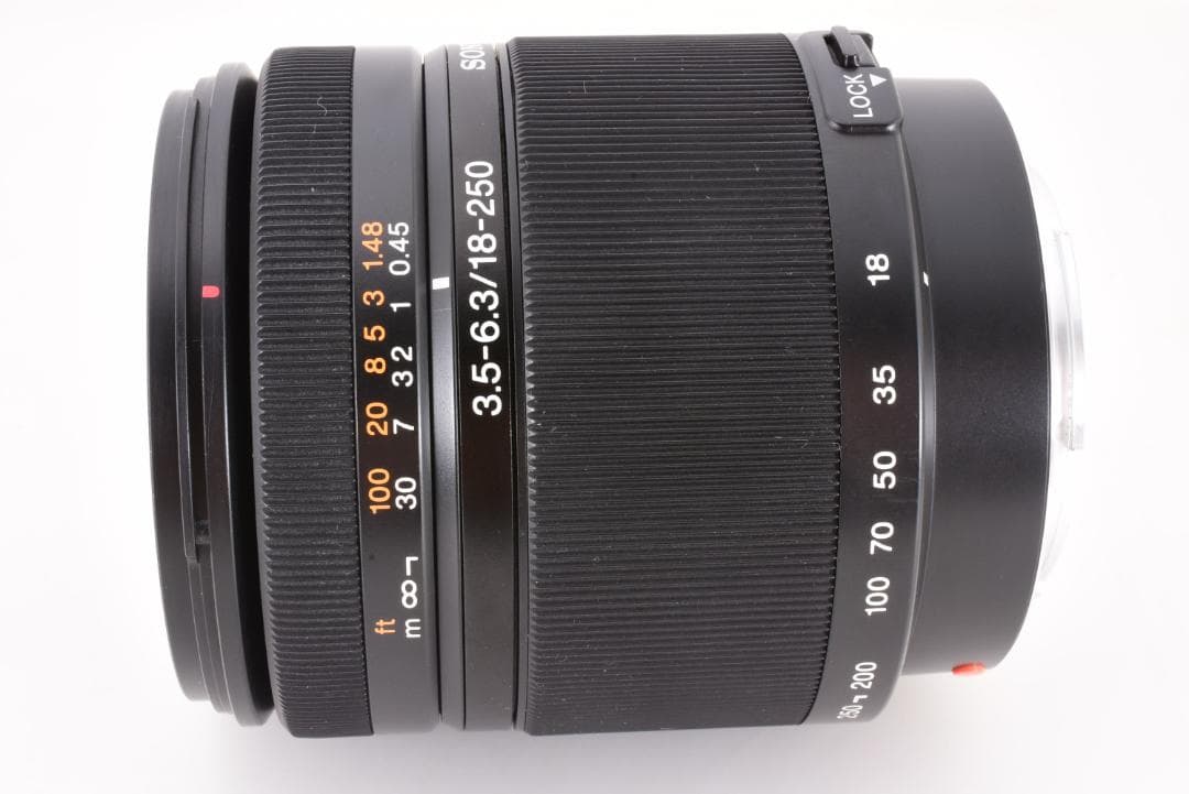 【広角～望遠】SONY ソニー DT 18-250mm SAL18250 付属品