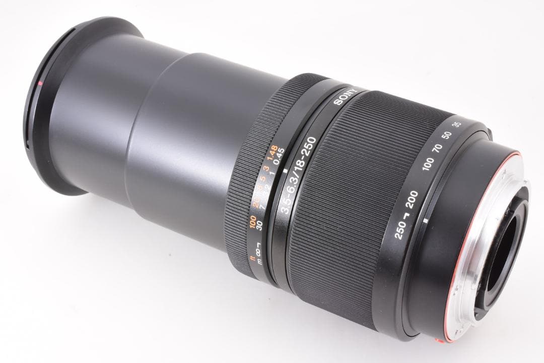 【広角～望遠】SONY ソニー DT 18-250mm SAL18250 付属品