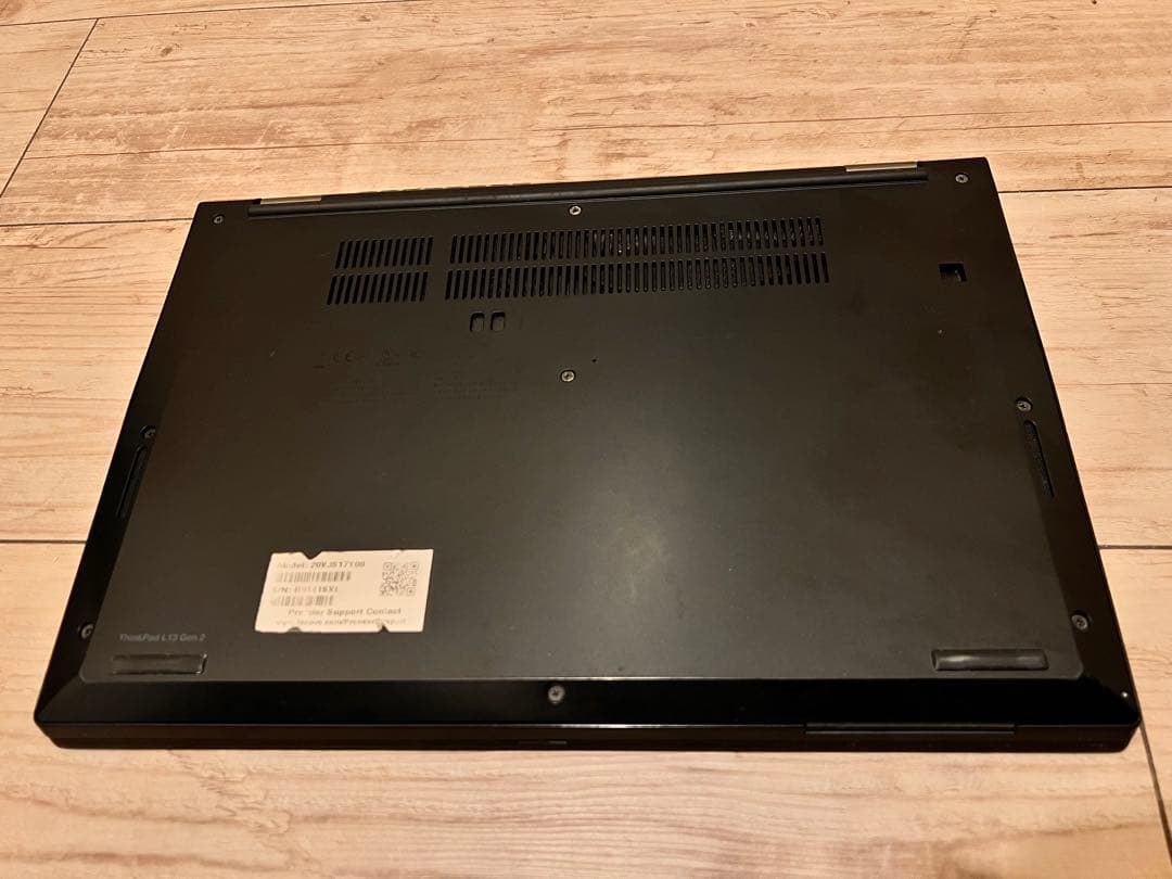 ThinkPad L13 Gen2 11世代i5 8GB 256GB オフィス付