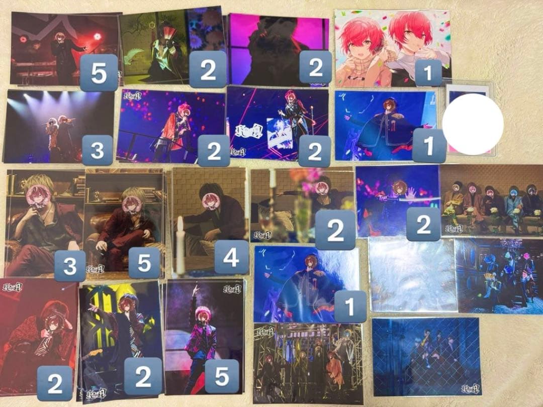 ばぁう 騎士A 騎士X 缶バッジ ぬいぐるみキーホルダー フォトカ