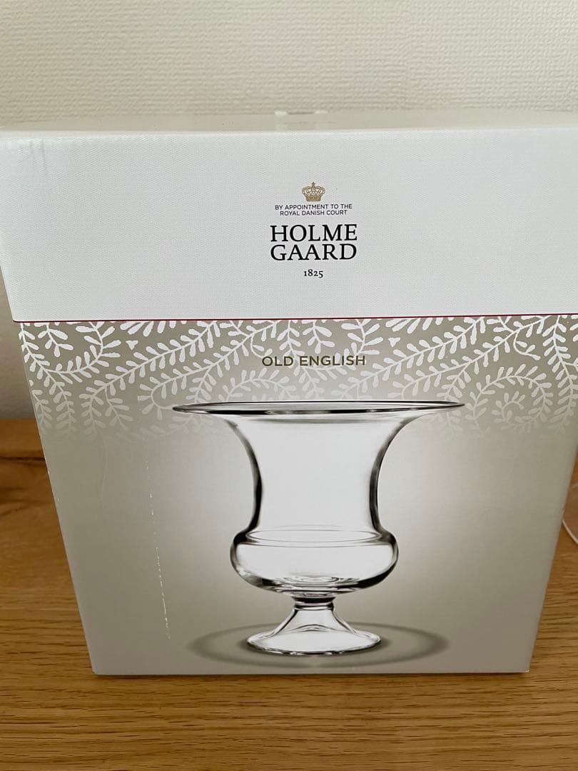 【再値下げ】新品未使用ホルムガード OLD ENGLISH花瓶 大サイズ24cm