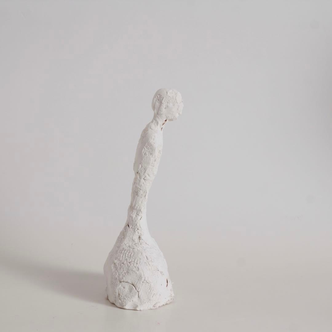 石塑粘土 人物像 プロトタイプ 現代美術 sculpture