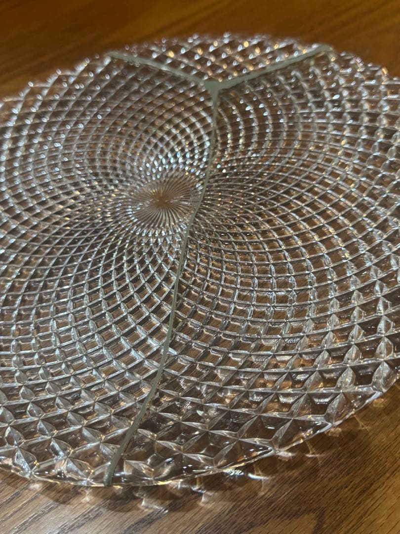 レア・廃盤★ Nachtmann ナハトマン ルンバ プレート 32cm金継ぎ