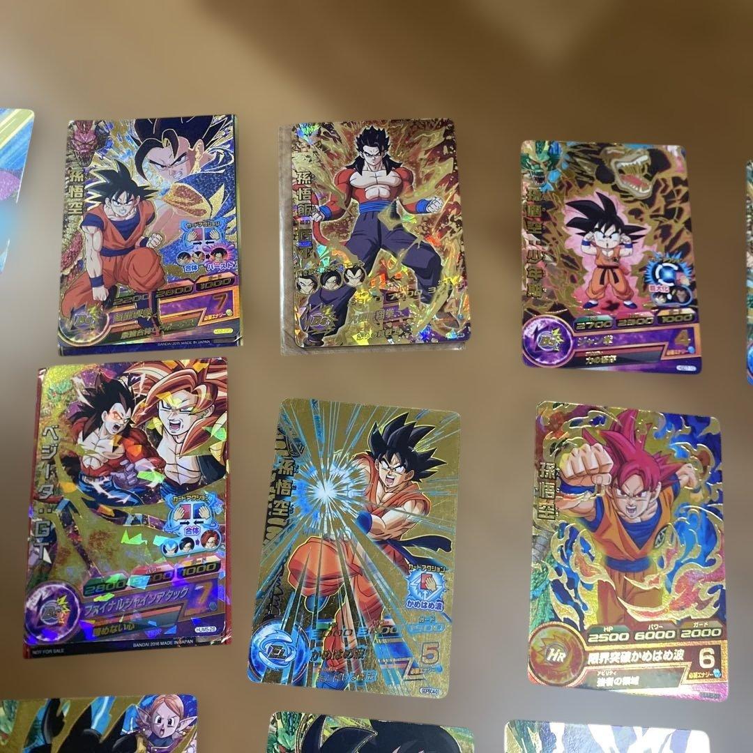 ドラゴンボールヒーローズ カードまとめ売り