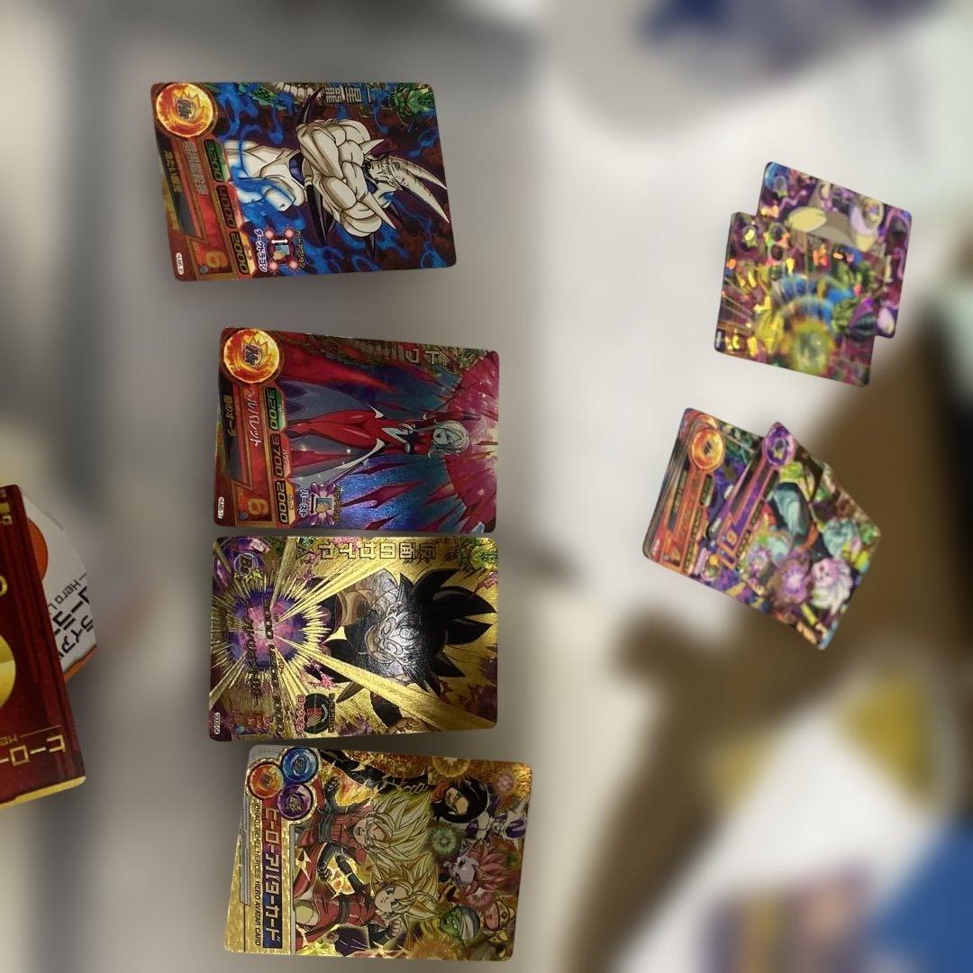 ドラゴンボールヒーローズ カードまとめ売り