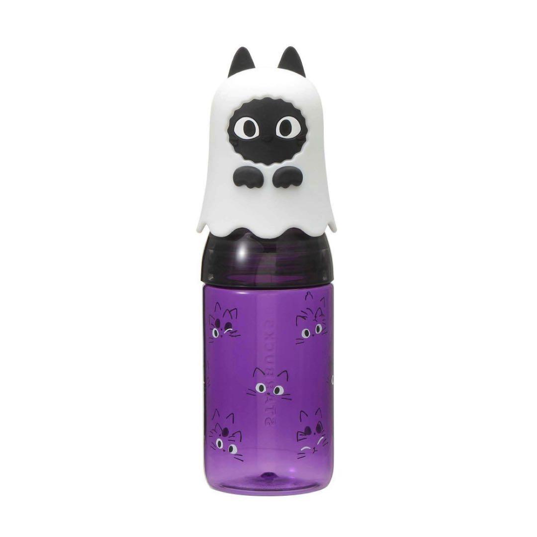 ハロウィン2023サニーボトルキャットゴーストリッド リユーザブルカップ スタバ