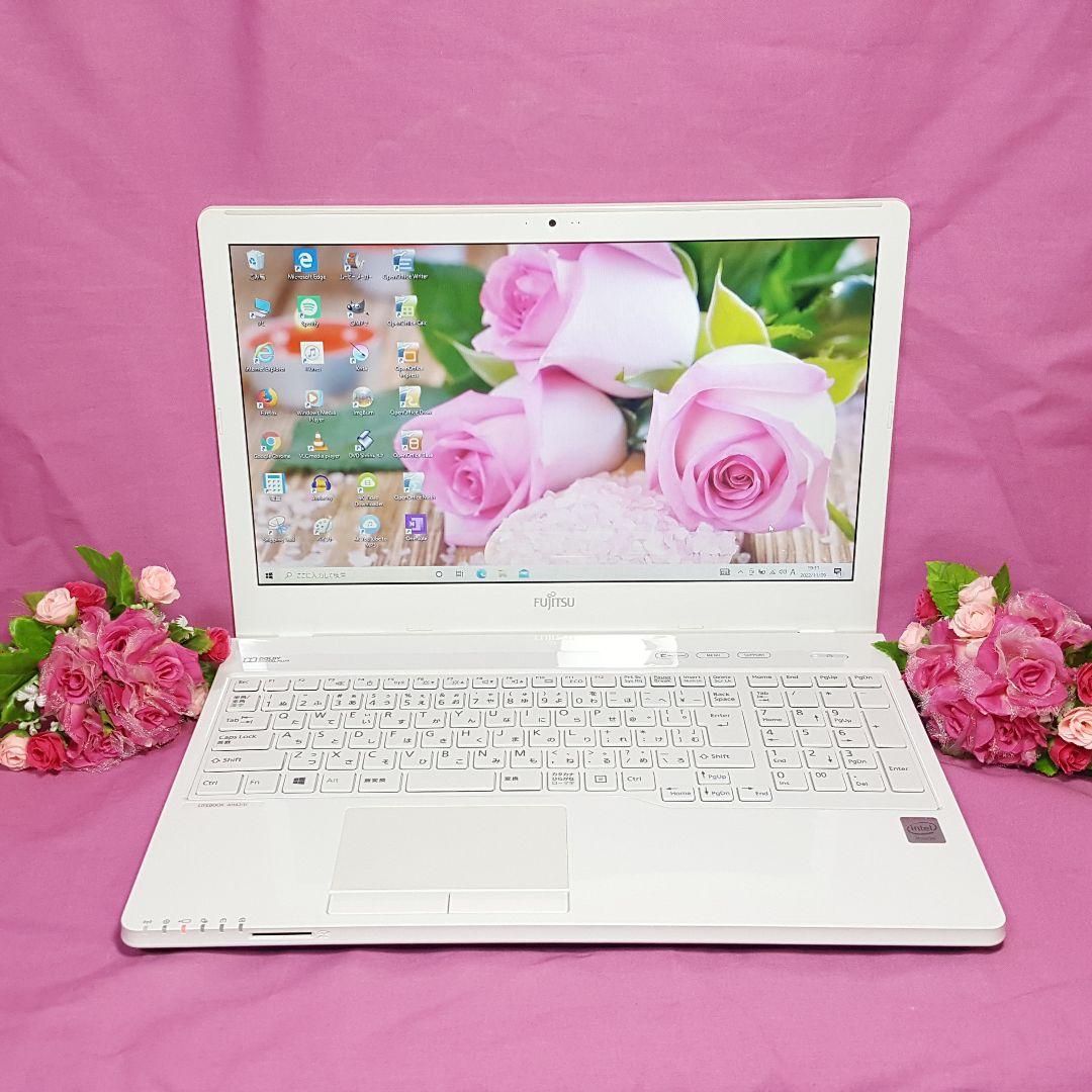 最新Win11/美品/LIFEBOOK/新品SSD256G/Bluetooth