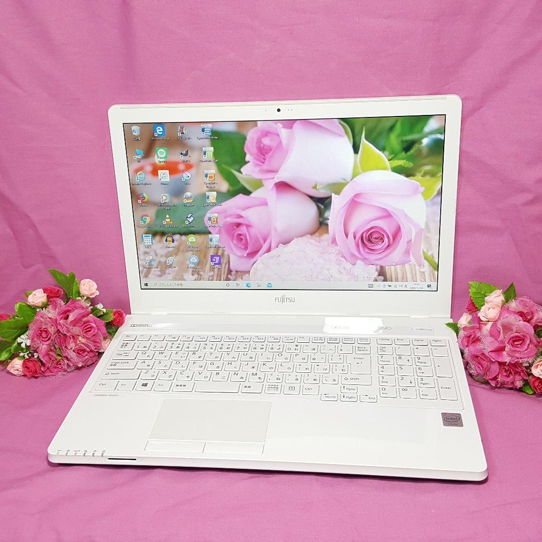 最新Win11/美品/LIFEBOOK/新品SSD256G/Bluetooth