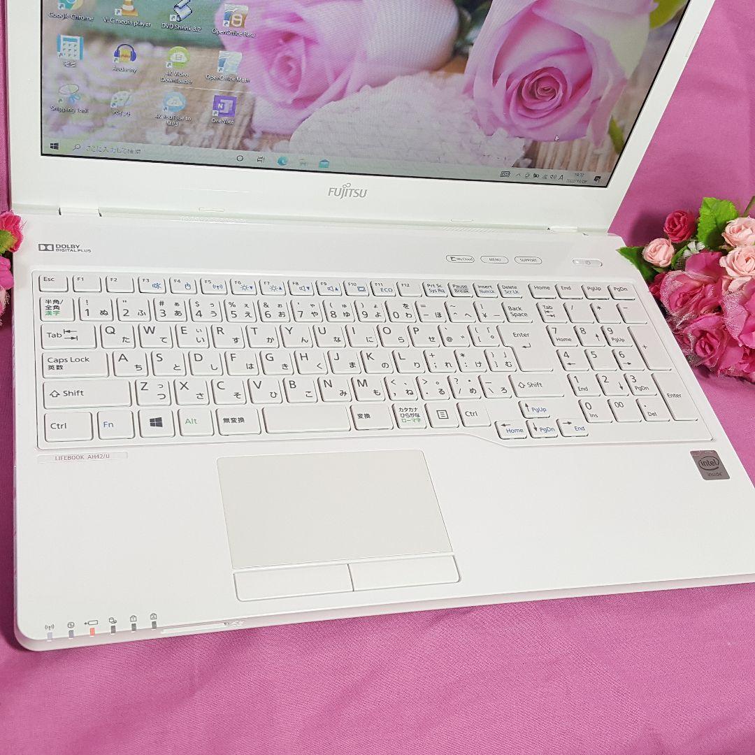 最新Win11/美品/LIFEBOOK/新品SSD256G/Bluetooth
