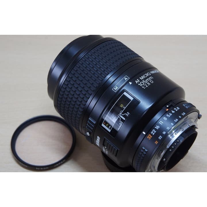 美品 Nikon AF Micro-Nikkor 105mm F2.8 D