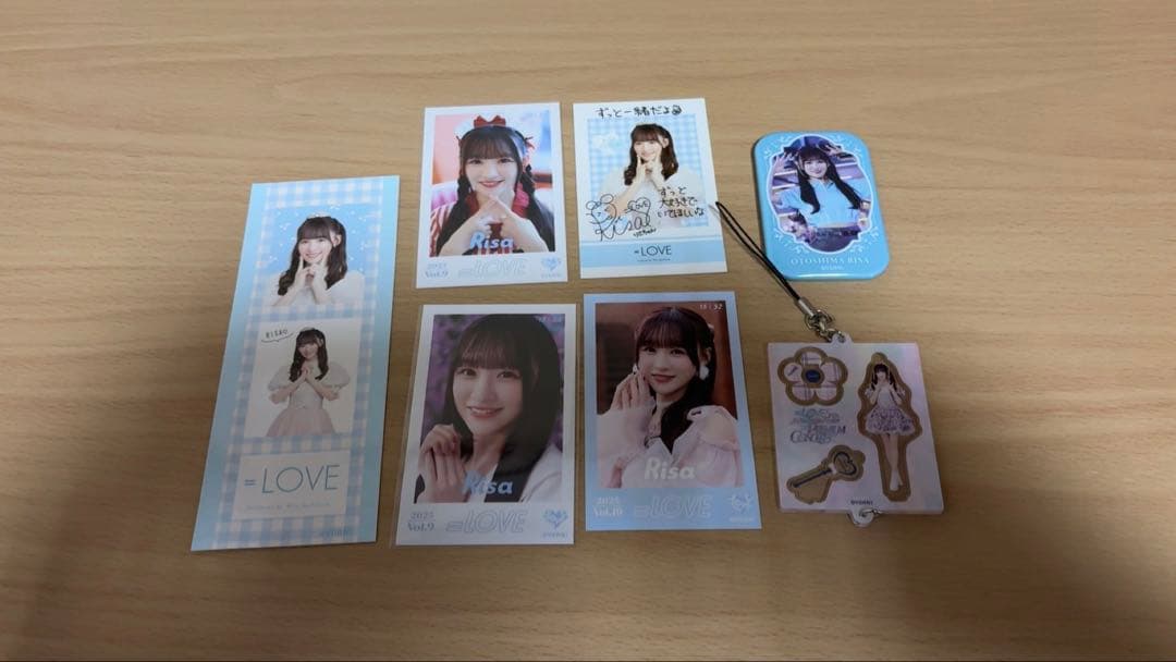 音嶋莉沙 生写真まとめ売り