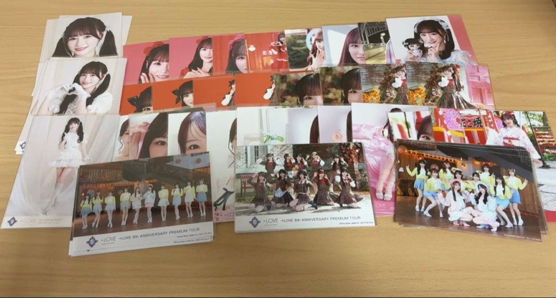 音嶋莉沙 生写真まとめ売り