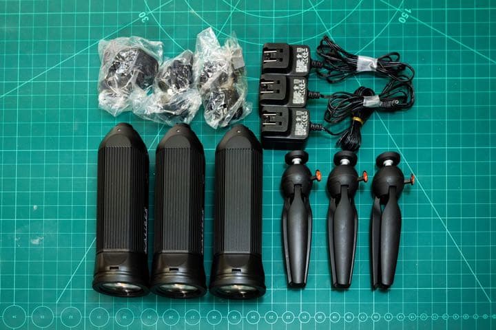 ライトパネルズ　キャリバー3キット　Litepanels Caliber