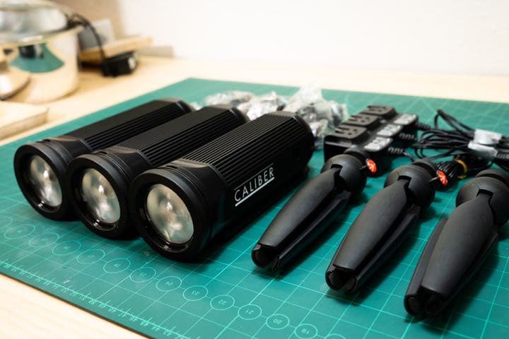 ライトパネルズ　キャリバー3キット　Litepanels Caliber