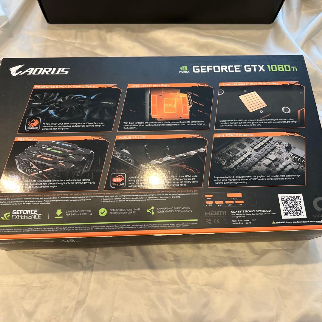 グラフィックボード・グラボ・ビデオカード GTX1080Ti